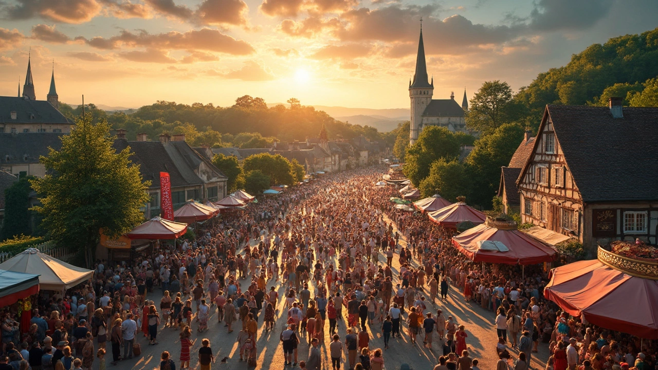 Où trouver le plus de festivals en France ? Guide complet des régions festives