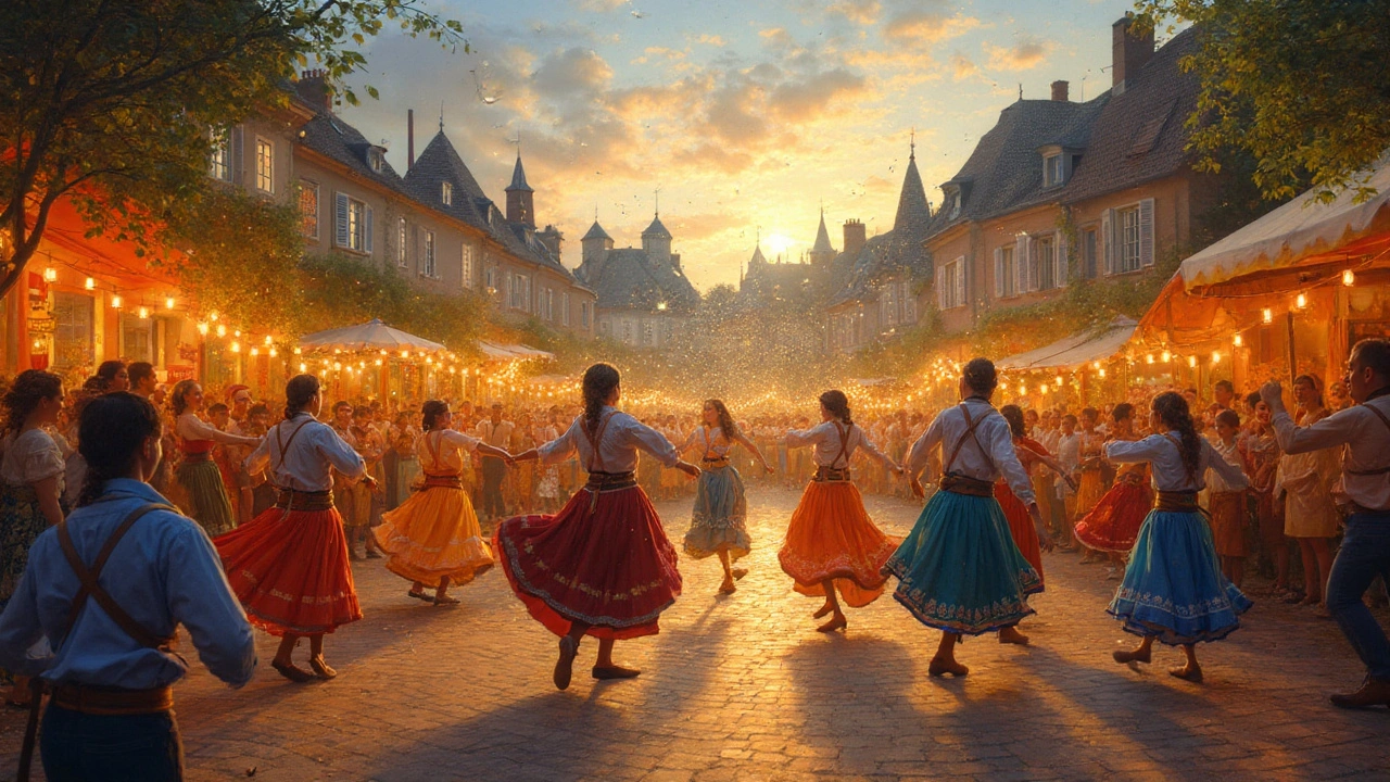 Quelle région a remporté la meilleure danse folklorique en France? Analyse 2025