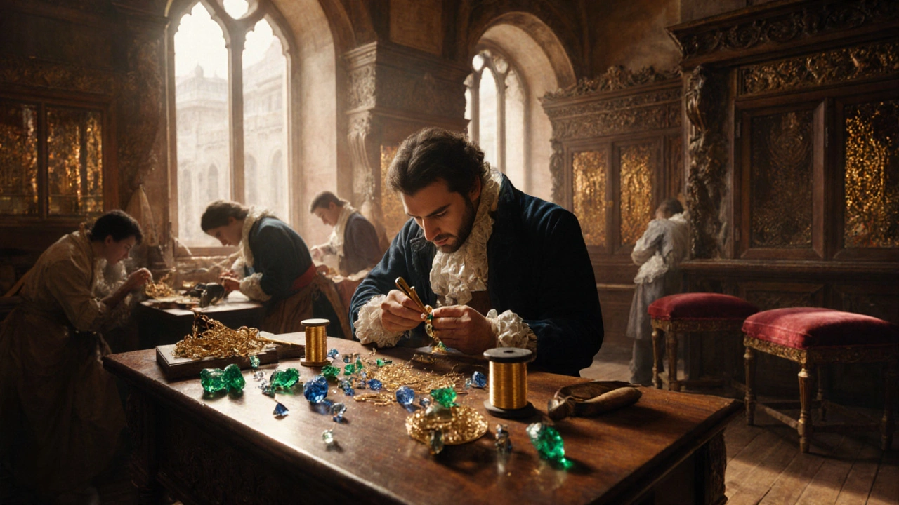 Guide complet des bijoux de luxe : marques, pierres et entretien