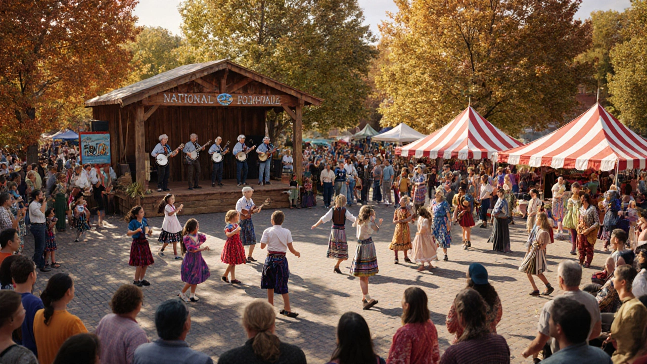 Quel est le plus grand festival folklorique des États-Unis ?