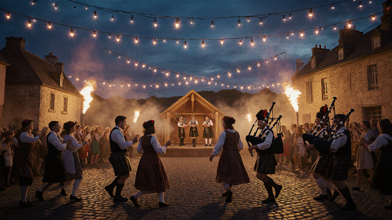 Quelle est la fréquentation des festivals folkloriques en France en 2025 ?