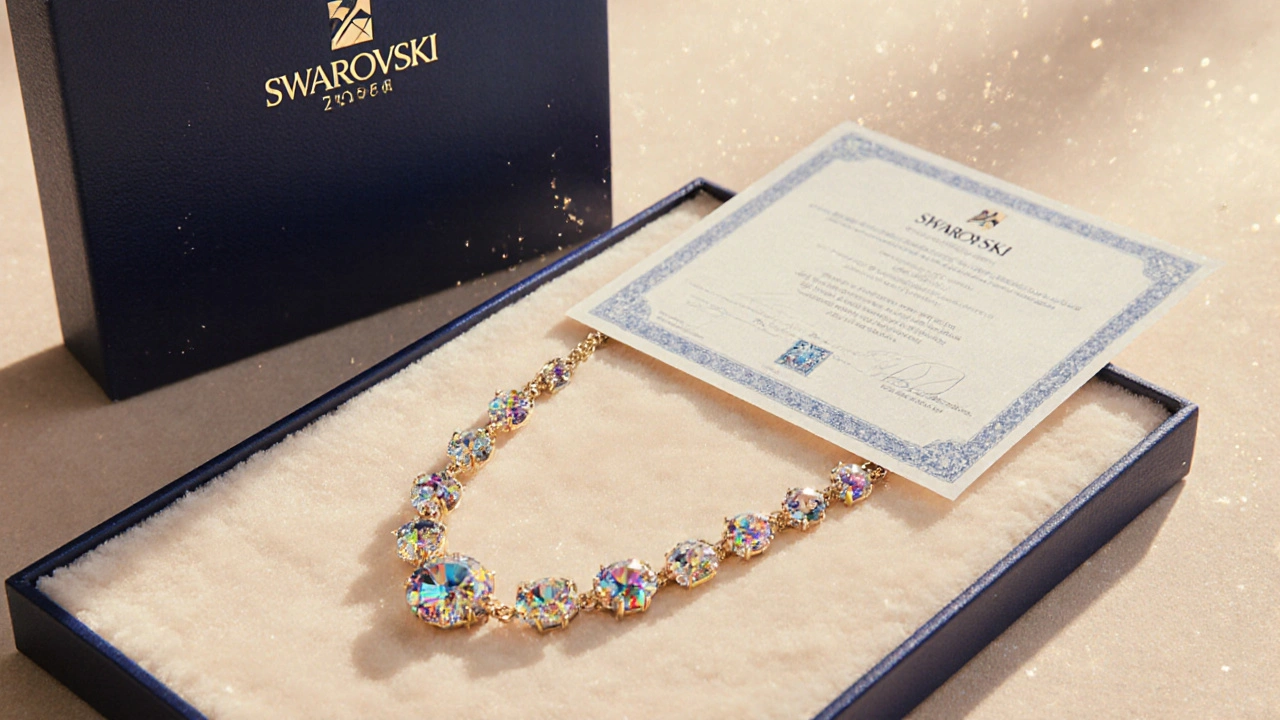 Est-ce que les bijoux Swarovski ont une valeur ? Vérité sur le prix, la revente et l'authenticité