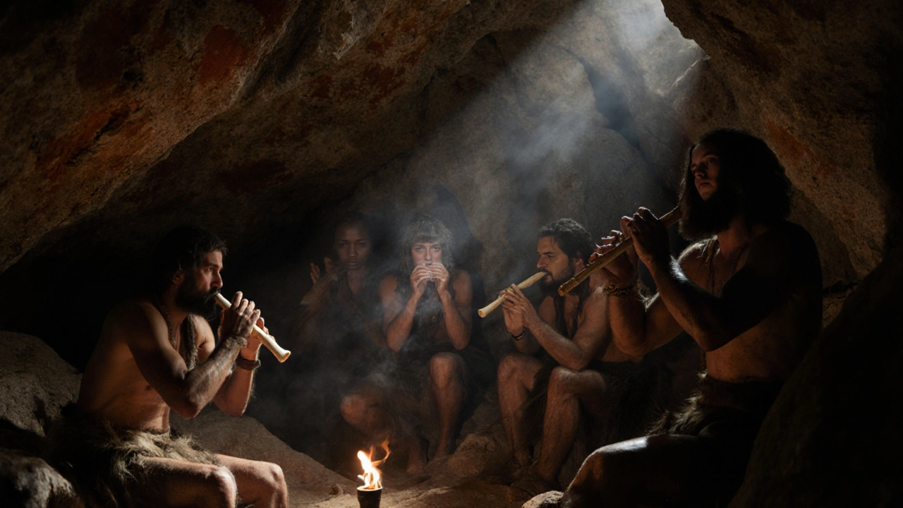 Où est née la musique ? Les origines profondes des chants folkloriques régionaux