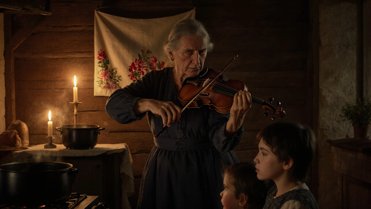 Quel est le genre de la musique folklorique ?