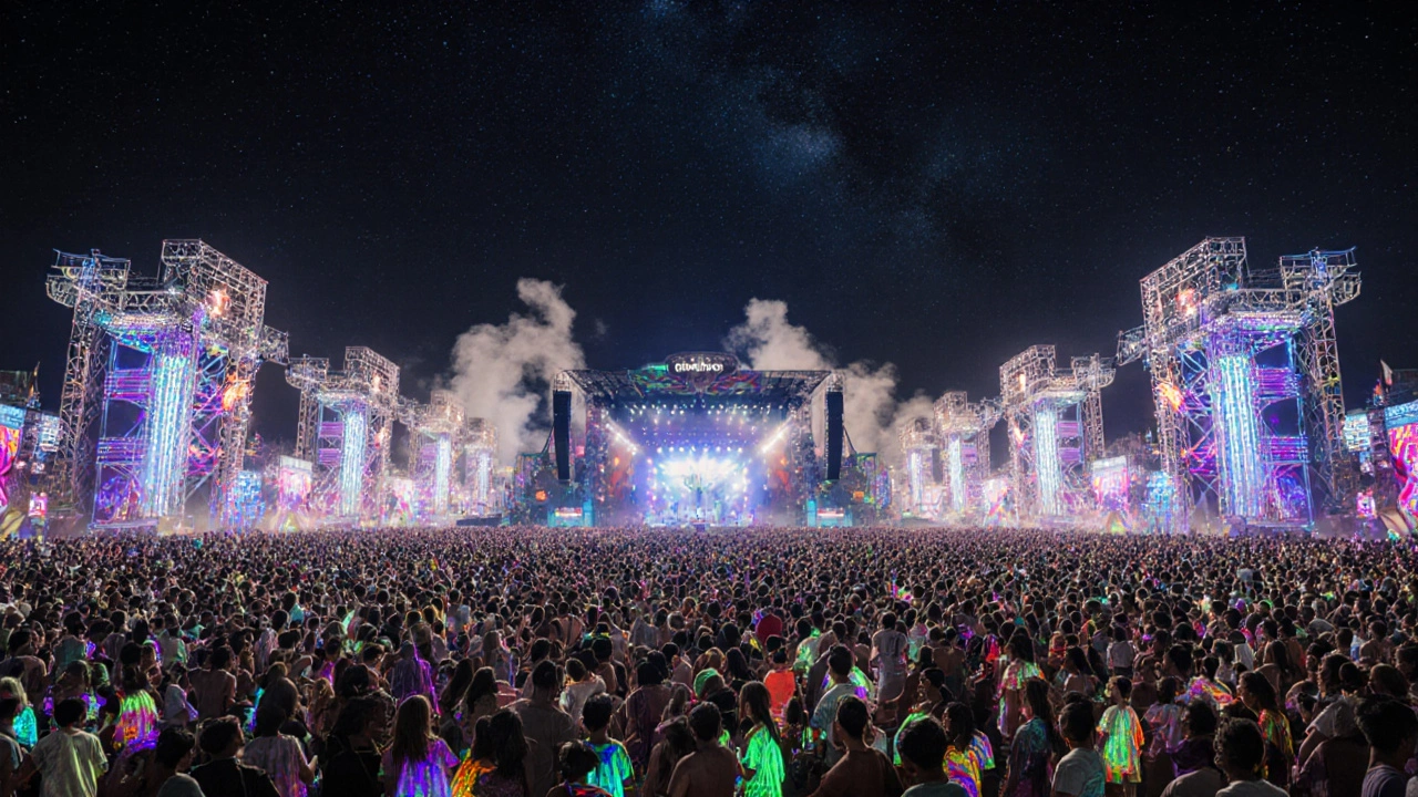 Quel est le plus grand festival rave au monde ?