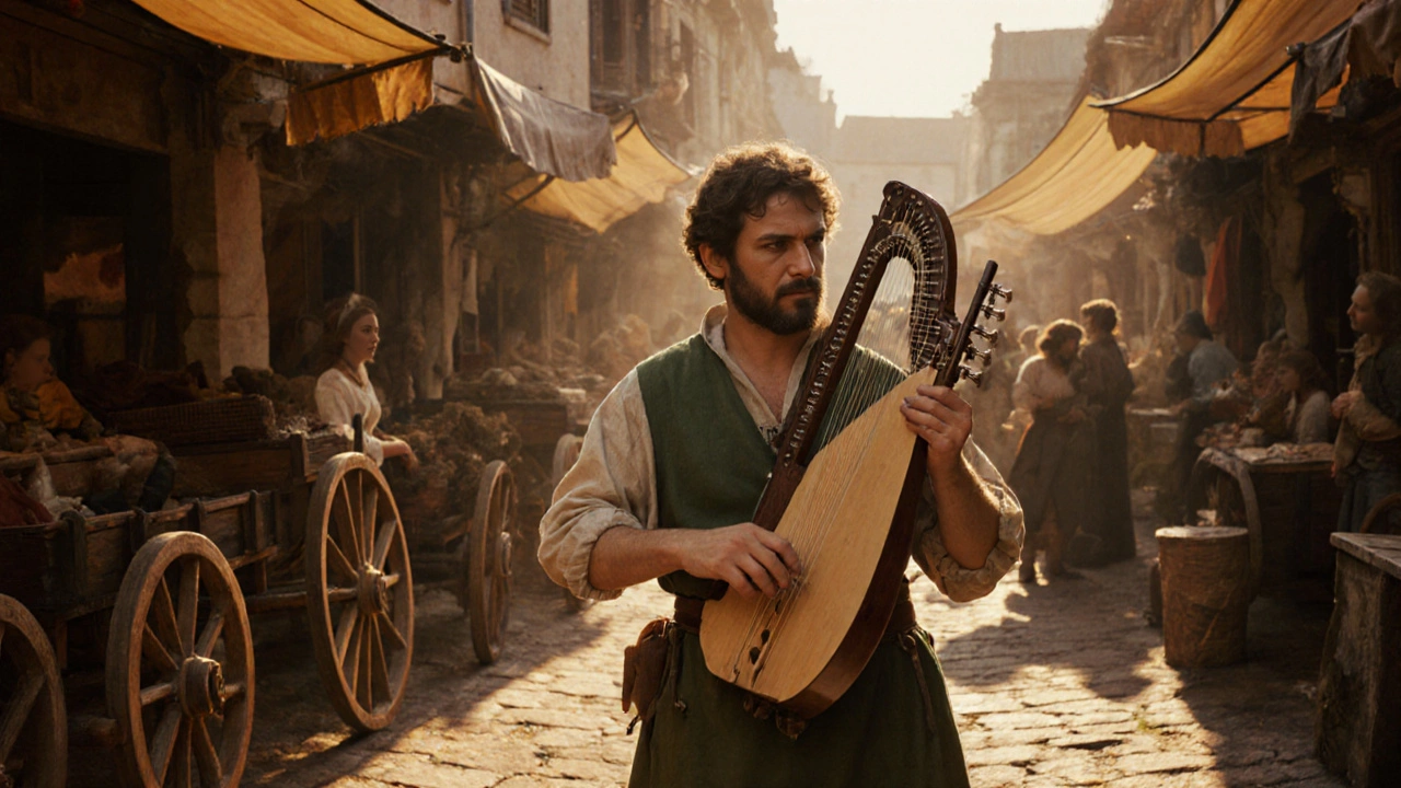 Quel était l'instrument le plus populaire dans la musique médiévale ?