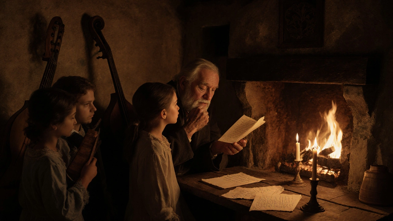 Quelle est l'origine du mot folklore ?