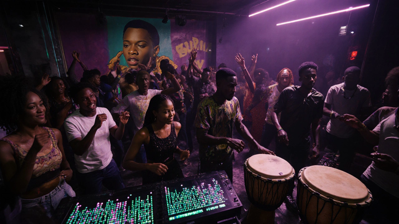 Quels sont les 5 styles de musique les plus populaires en Afrique en 2025 ?