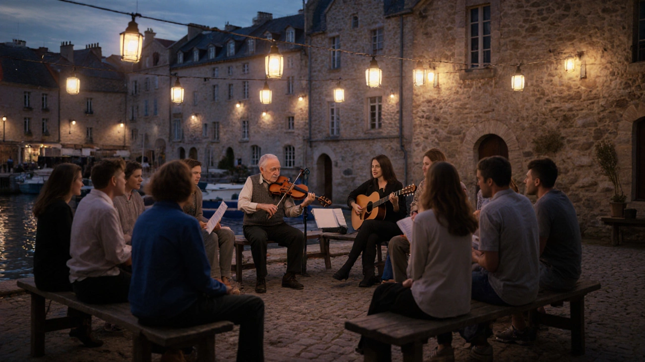 Quels sont les festivals de musique folklorique en France en 2025 ?