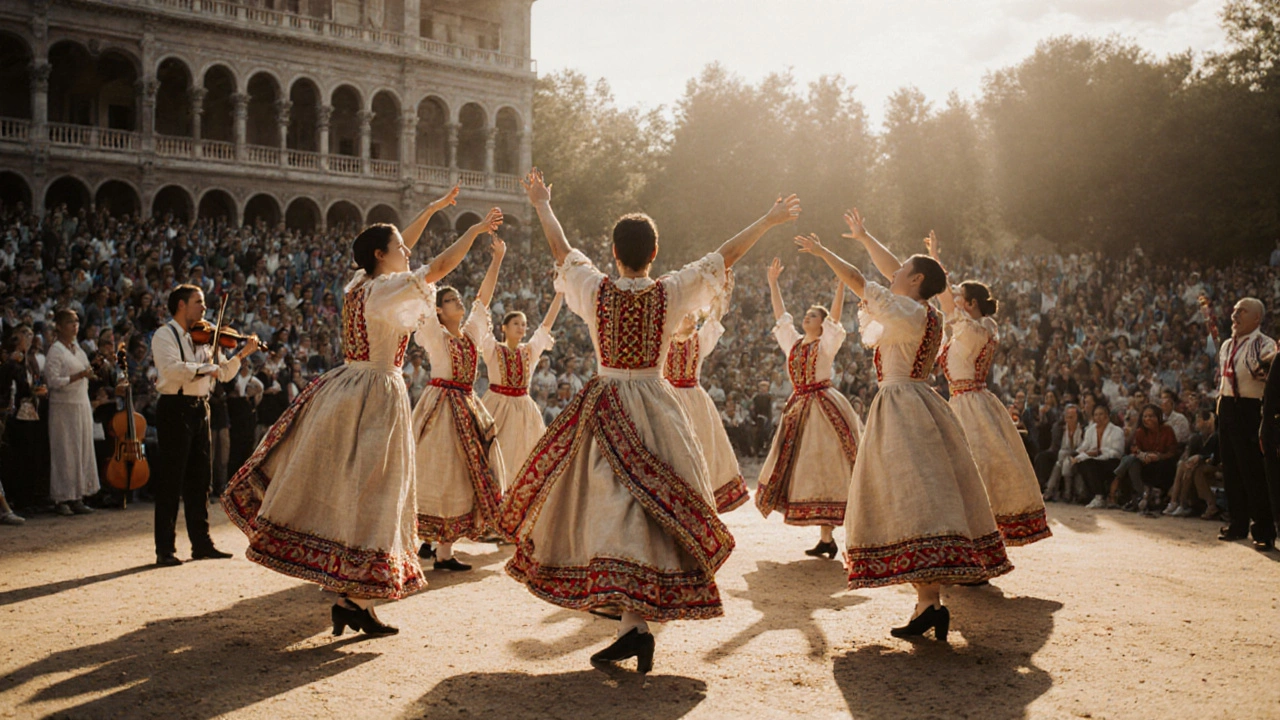 Qui est le champion du monde de danse folklorique ?