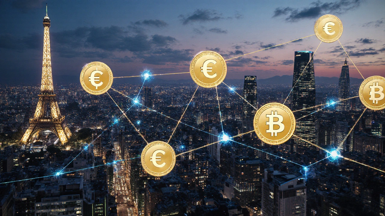Stablecoins FX : Euro, Yen et stablecoins des marchés émergents