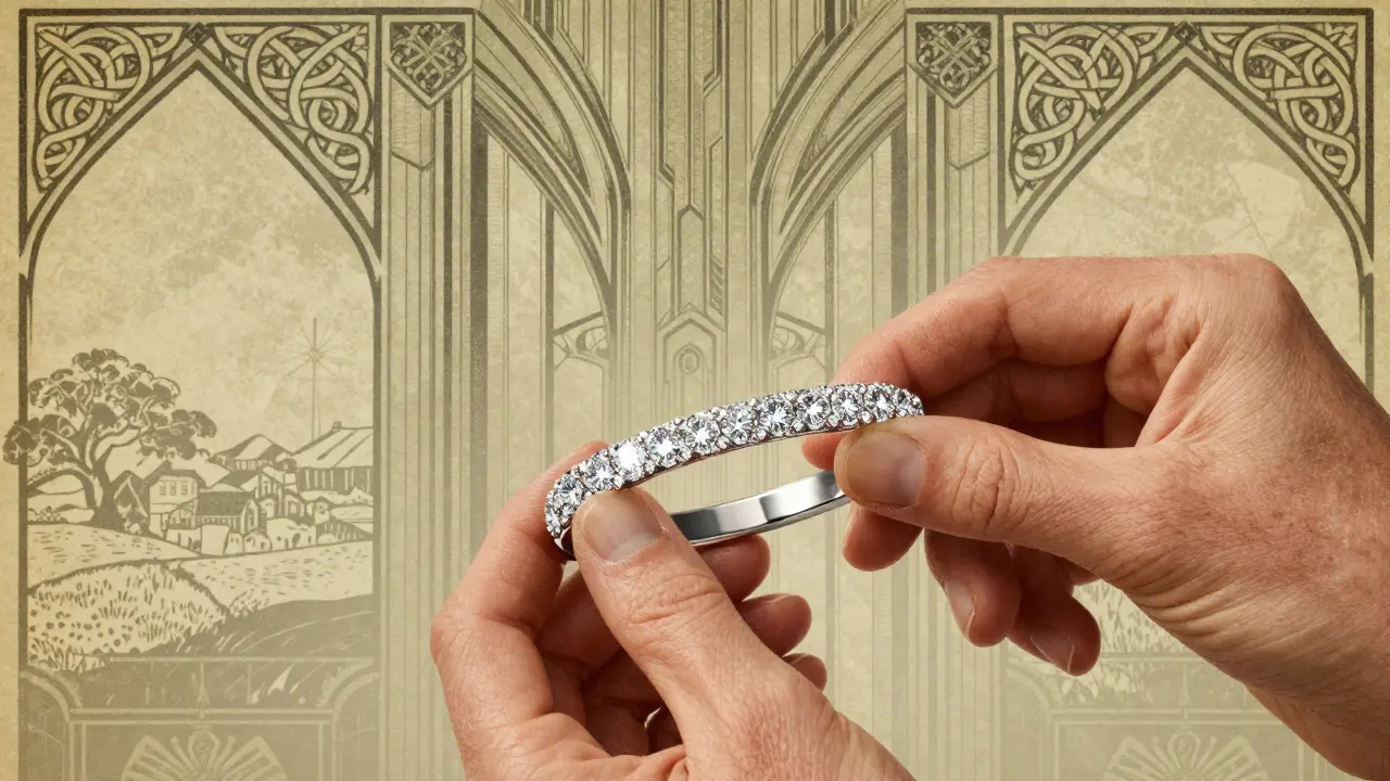 Bracelet Cartier des années 1930 avec sertissage invisible, brillant comme une rivière de diamants.