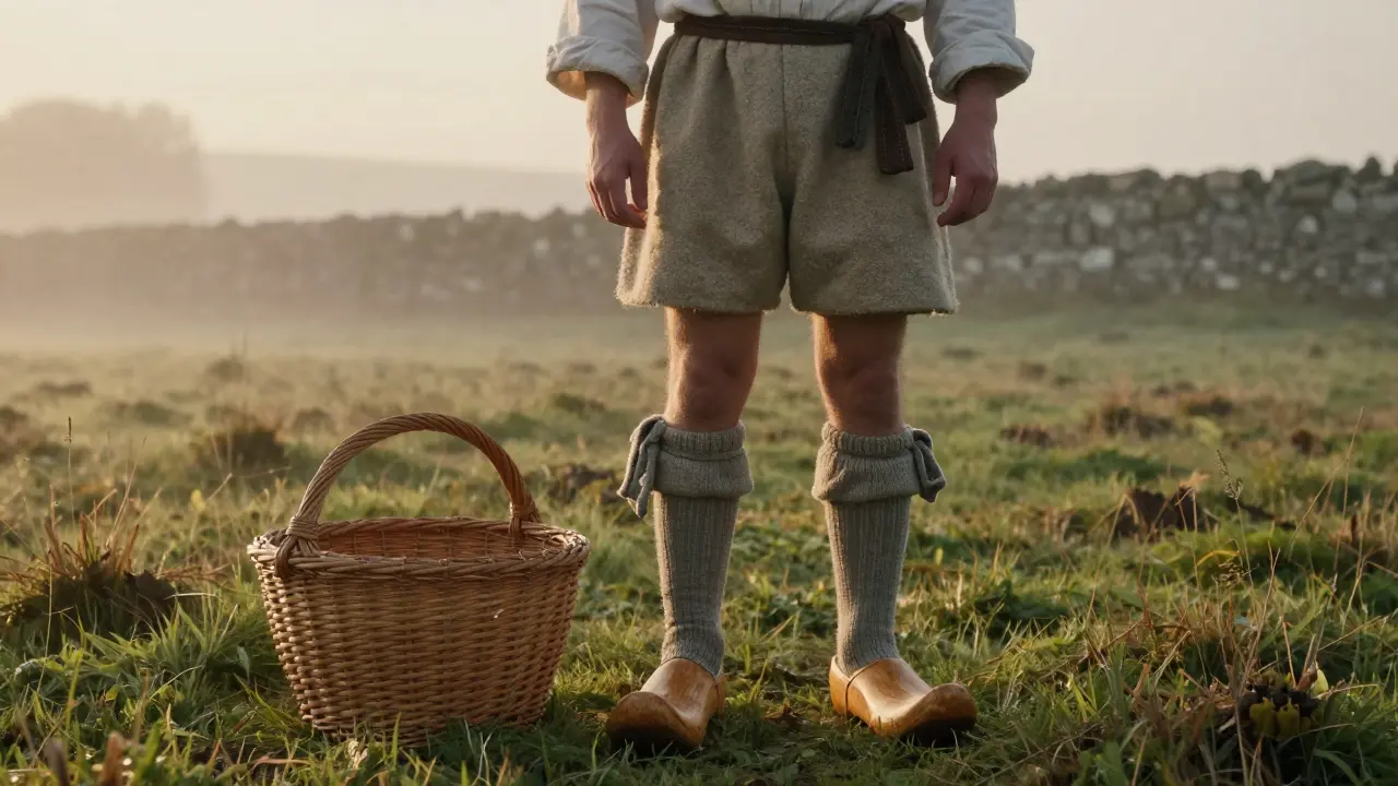 Comment s'appelle le pantalon d'un costume traditionnel français ?