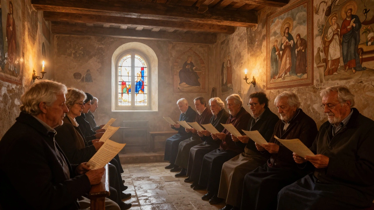Comment s'appellent les chants religieux en France ? Les noms traditionnels par région