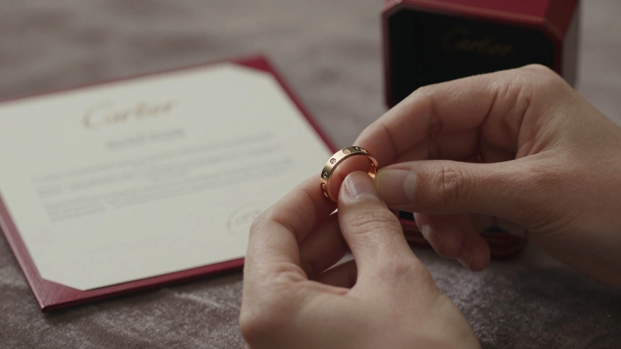 Est-ce qu'une bague Cartier prend de la valeur ? Réponse honnête et données réelles
