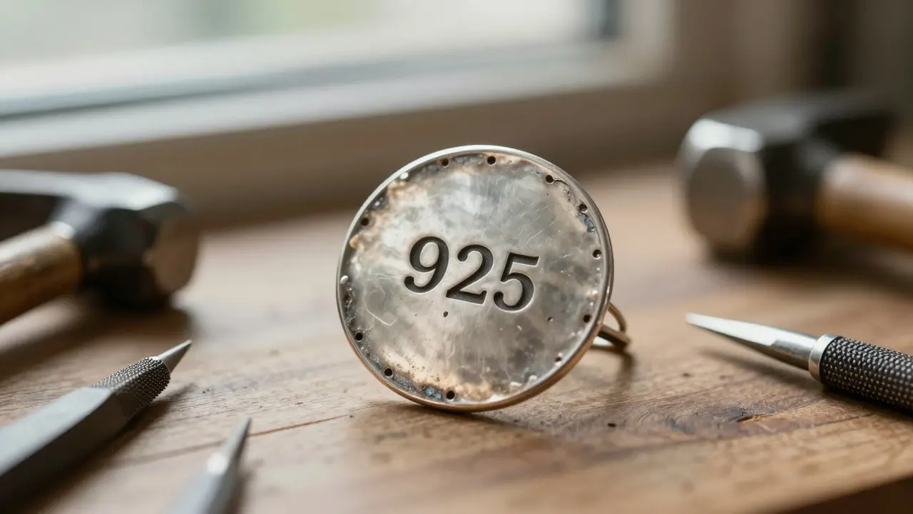 Est-ce que 925 signifie or blanc ou argent ? La vérité sur les bijoux traditionnels français