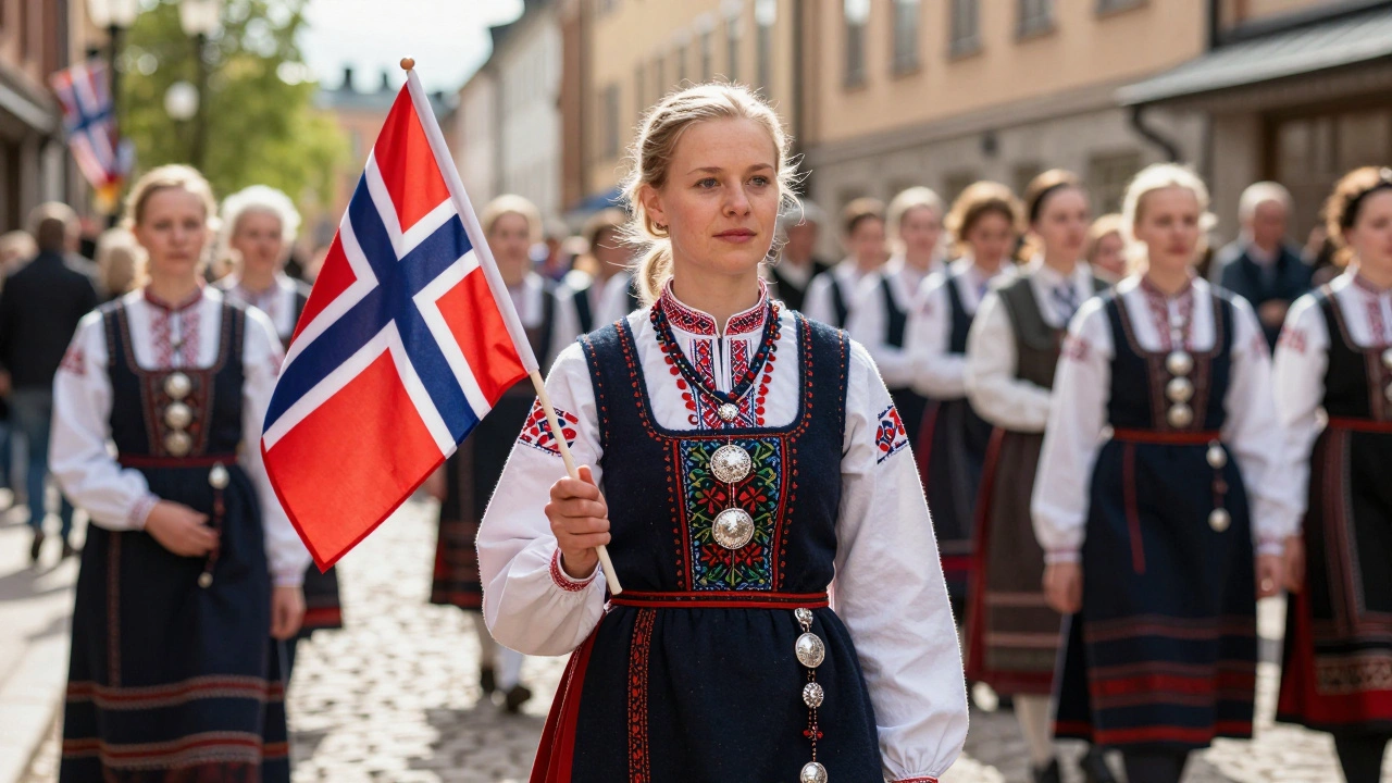 Qu'est-ce qu'un bunad ? Découvrez le costume traditionnel norvégien et son importance culturelle
