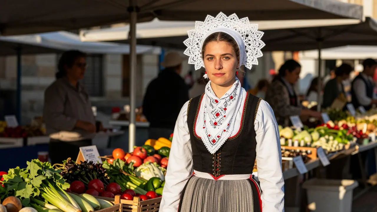 Quel est le costume traditionnel le plus célèbre en France ?