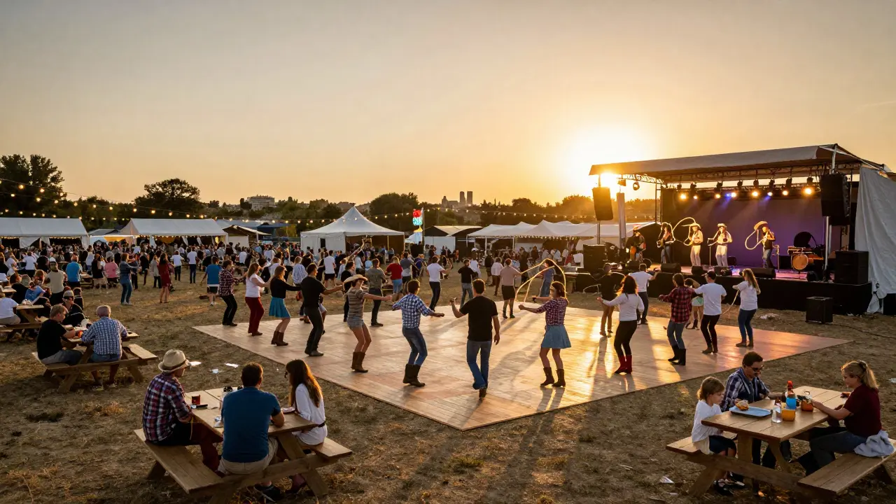 Quel est le plus grand festival country de France ?