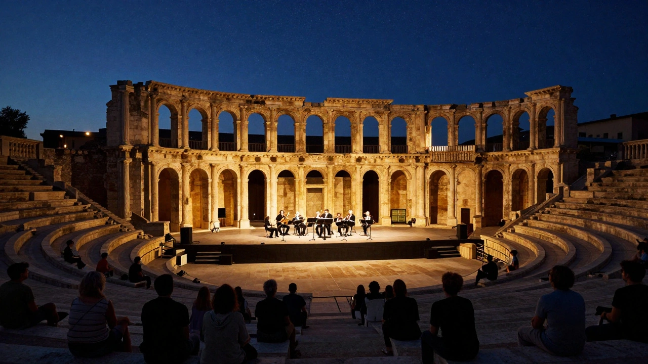 Quel festival américain se déroule en France ? La vérité sur le Jazz à Vienne