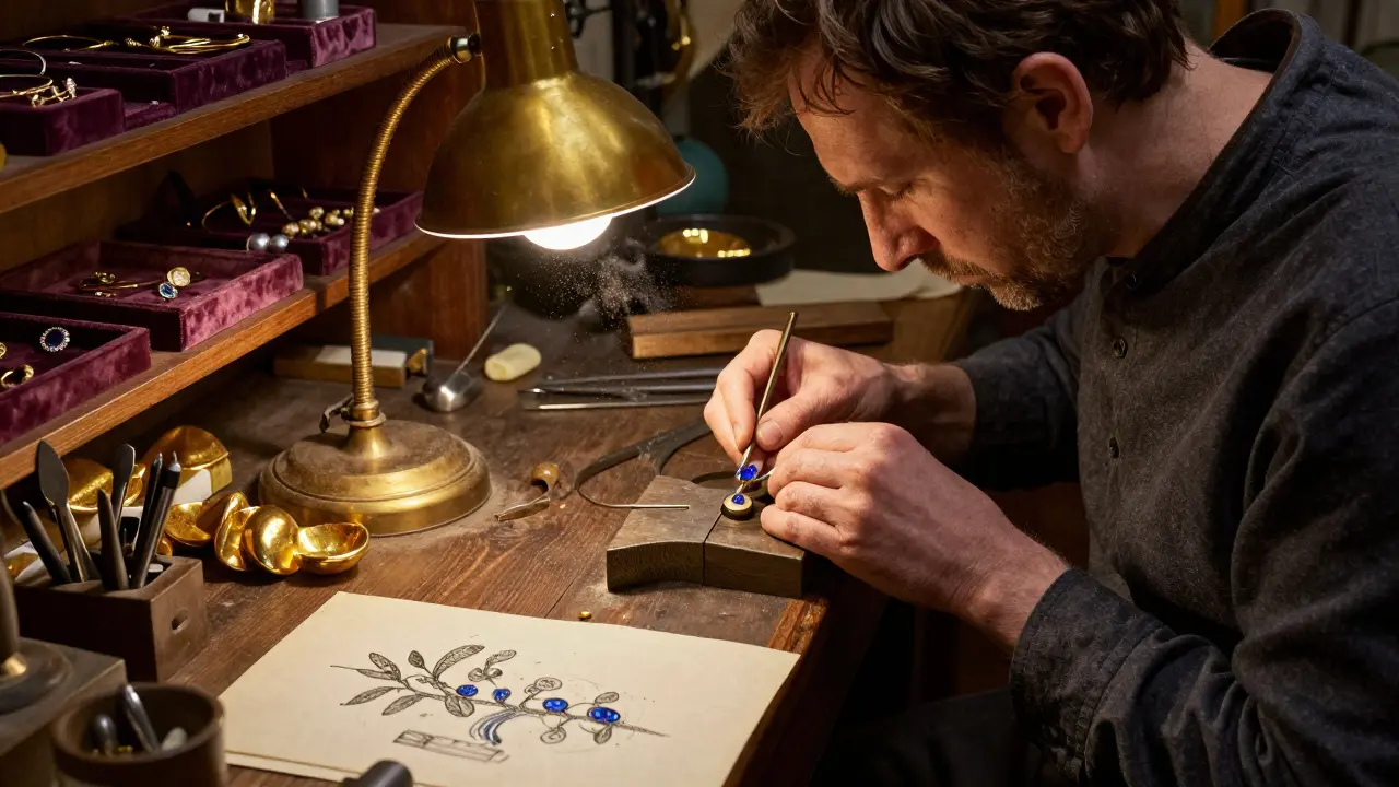 Quelle est la marque de bijoux traditionnels français la plus prestigieuse ?