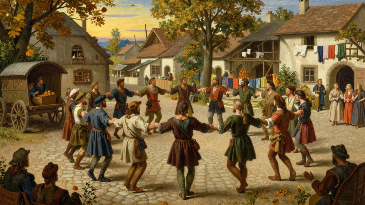 Qui a inventé la danse folklorique ? Origines et évolutions des danses traditionnelles