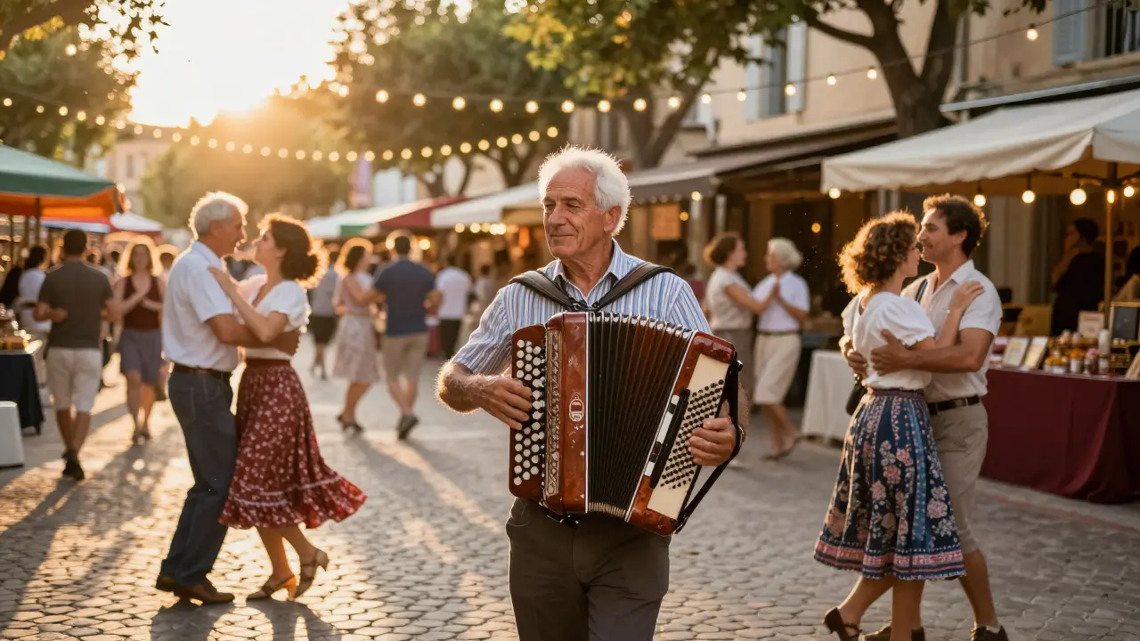 Quel est l'instrument préféré des Français ? Le accordéon, cœur de la musique folklorique