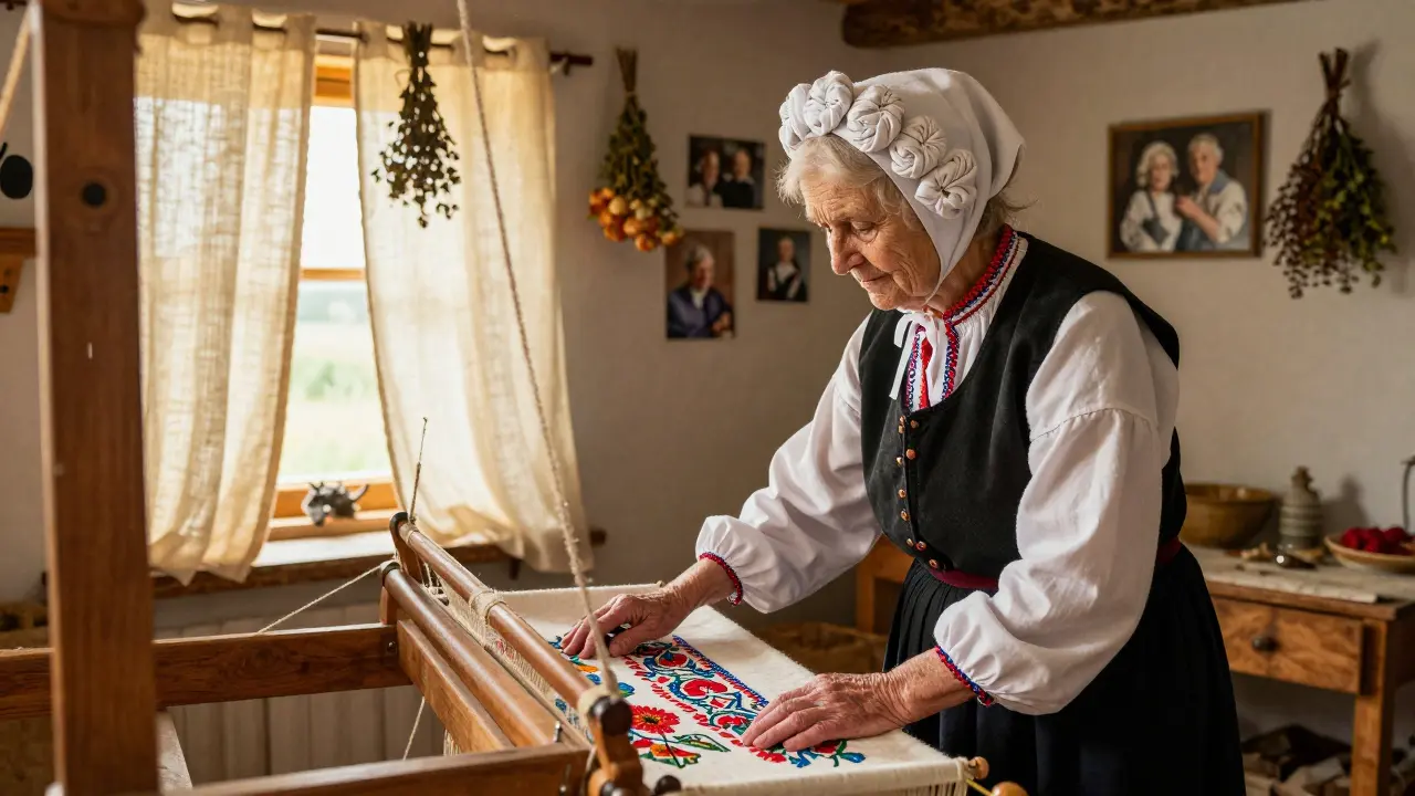 Quelles sont les valeurs traditionnelles françaises liées aux costumes traditionnels ?