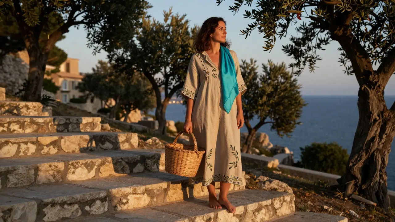 Comment s'habiller pour une soirée méditerranéenne en France ?