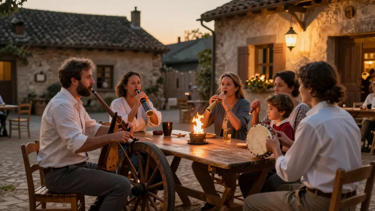 Qu'est-ce que la musique folk traditionnelle ?