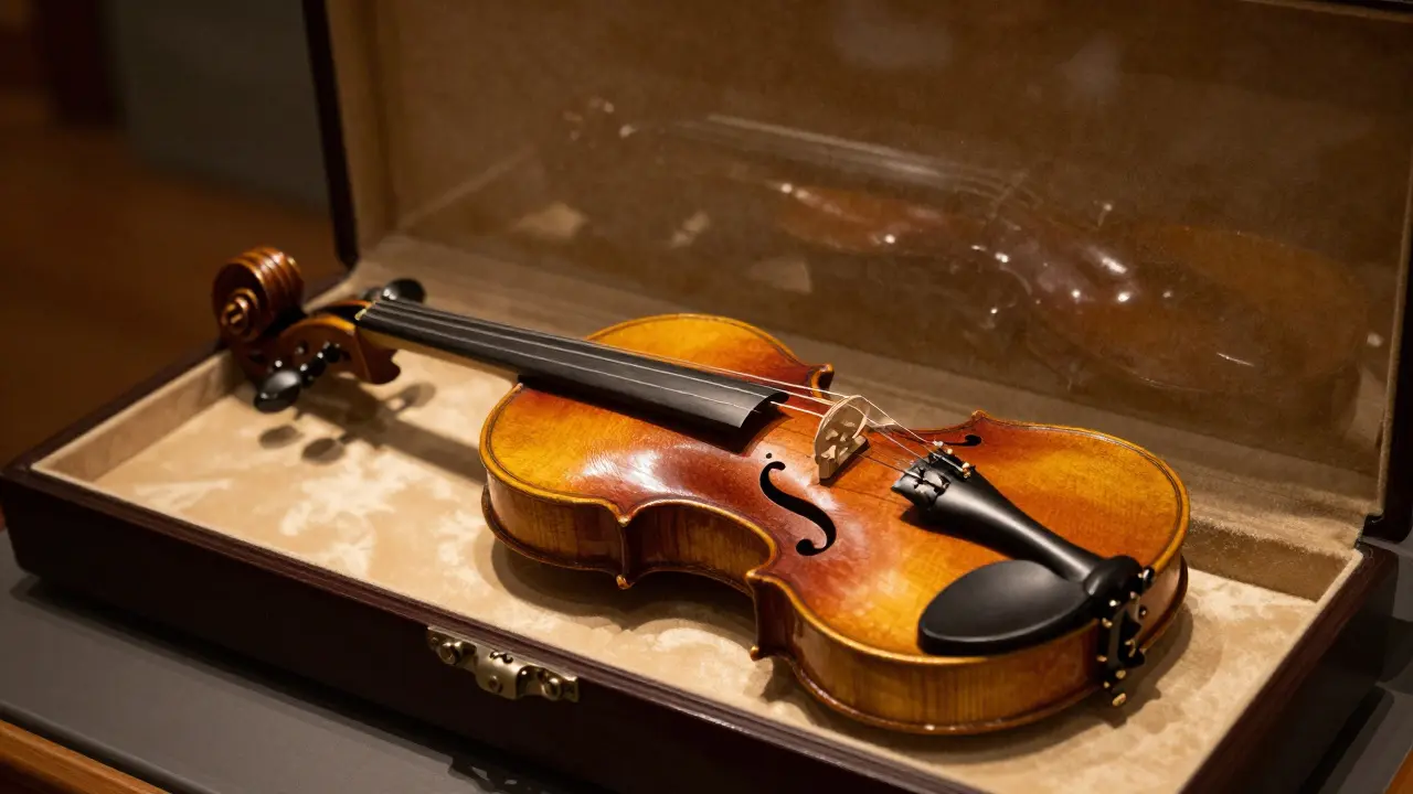 Quel est l'instrument le plus cher au monde ?