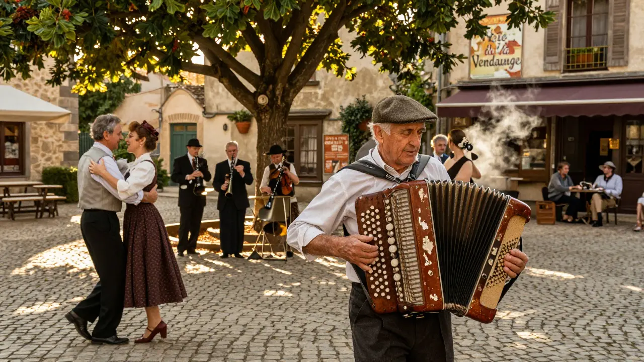 Quel est l'instrument typique de la France ?