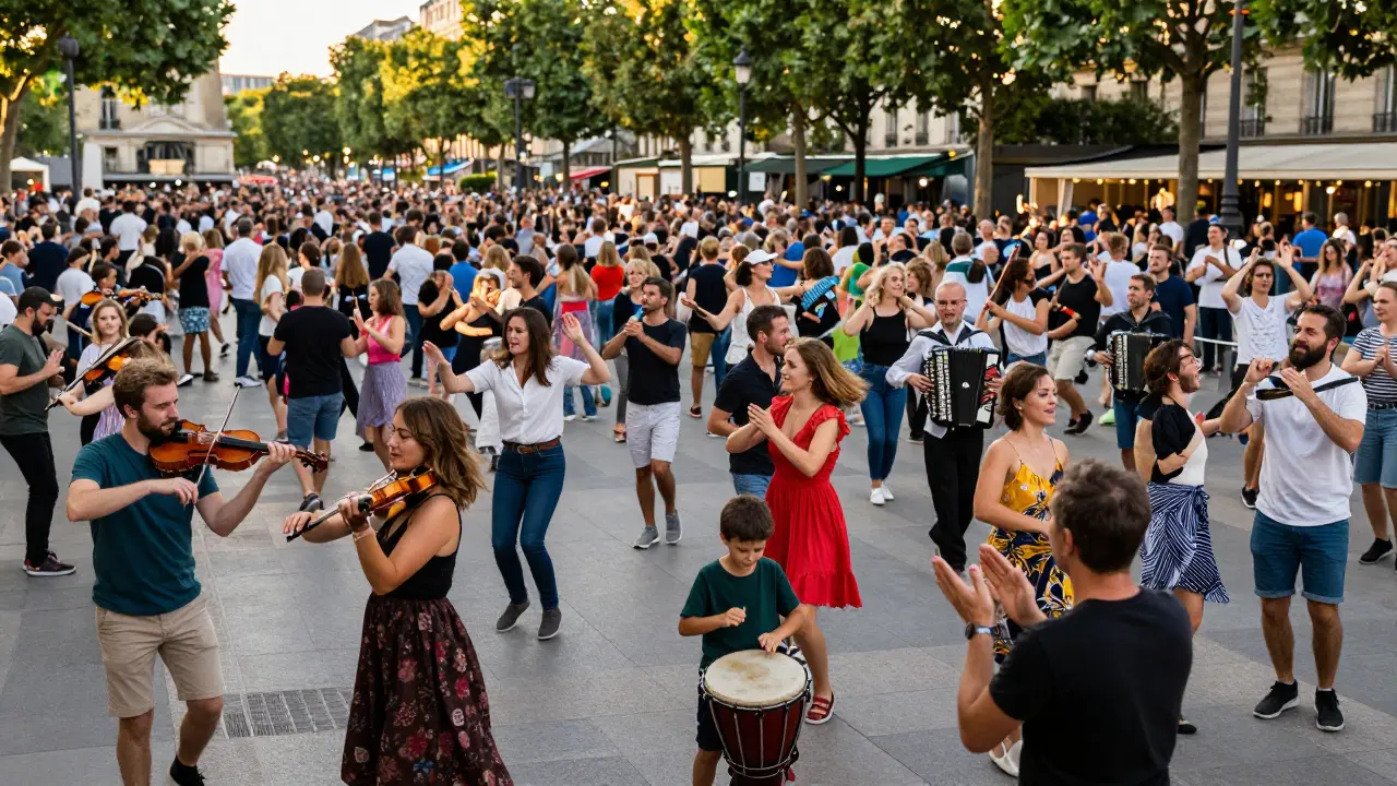 Quel est le concert le plus rempli du monde ? Le festival de Fête de la Musique à Paris en 2025