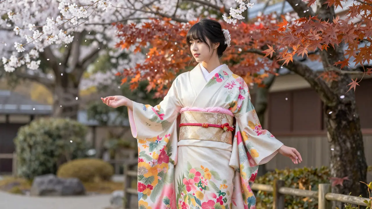 Quel est le nom de cette tenue traditionnelle japonaise ?