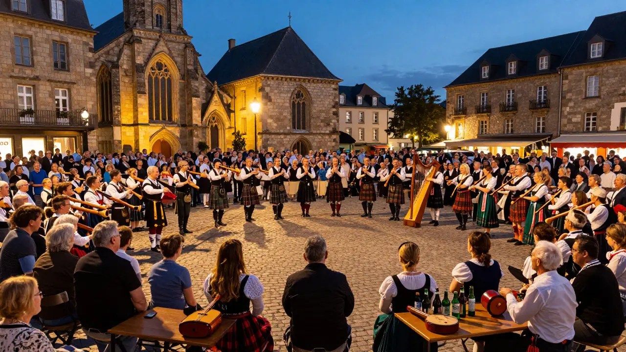 Quel est le nom d'un festival de musique original en France ?