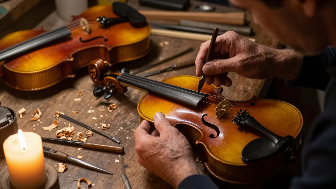 Quel est le nom du plus célèbre luthier de tous les temps ?