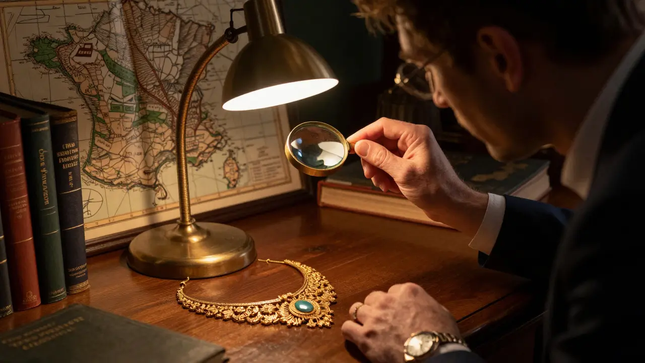 Quel pays achète le plus de bijoux traditionnels français ?