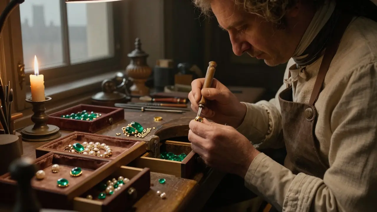 Quelle est l'ancienne marque de bijoux française la plus célèbre ?