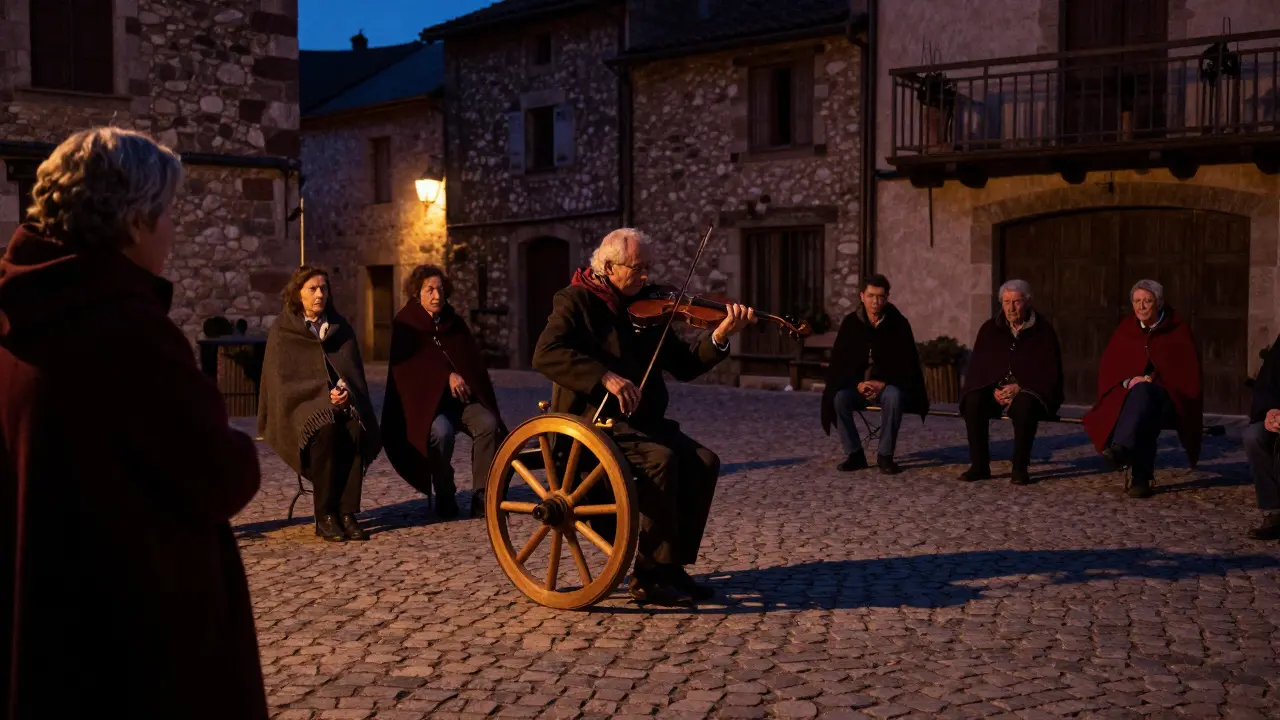 Quels sont les 3 types d'instruments de musique folklorique ?