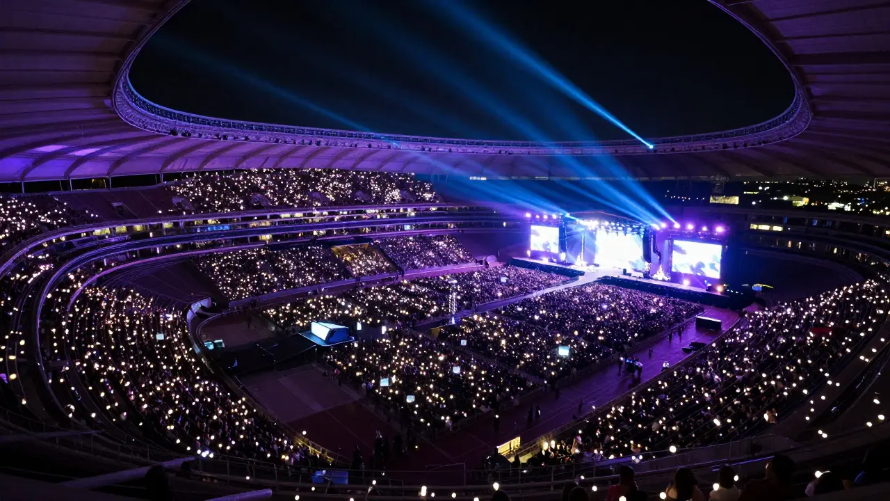 Le plus grand concert de l'histoire en France : Records et Légendes