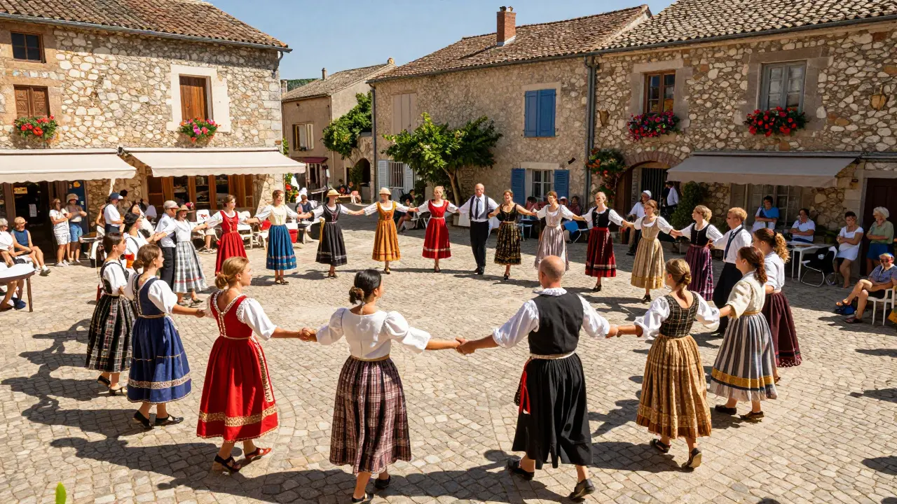 Les meilleurs festivals folkloriques de l'été en France : guide complet