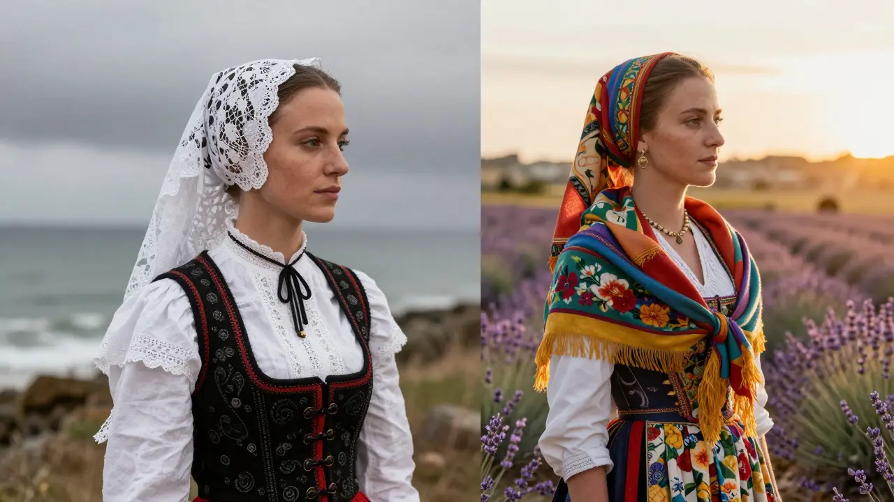 Quel pays a le plus de style ? Focus sur les costumes traditionnels français