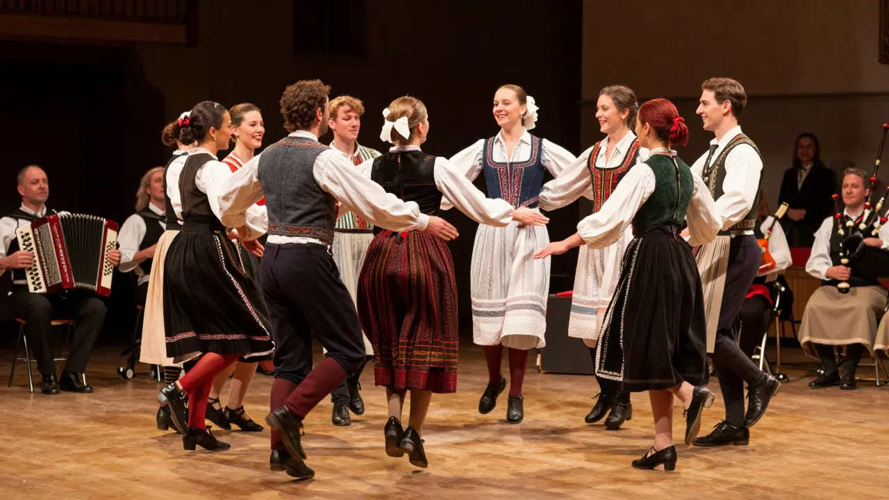 Qui a gagné le concours des danses folkloriques ? Résultats et analyse