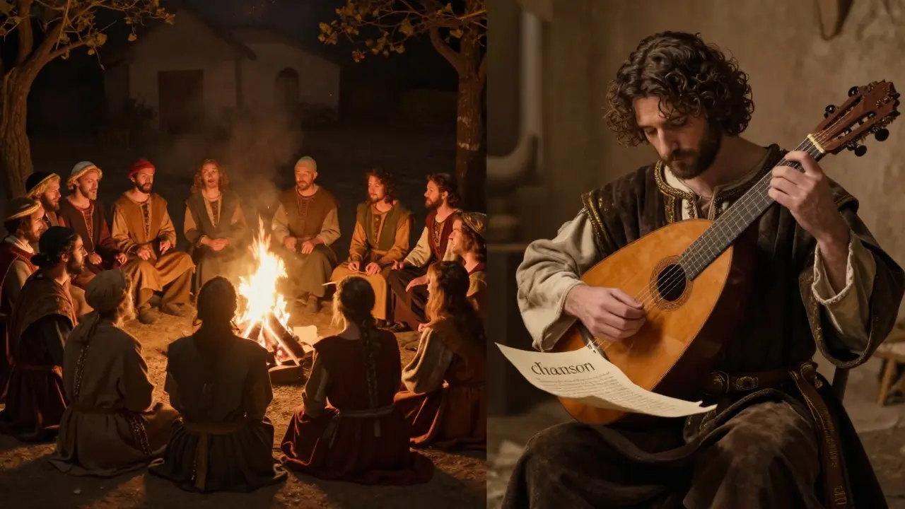 Chant vs Chanson : Différences, Histoire et Exemples dans le Patrimoine Musical