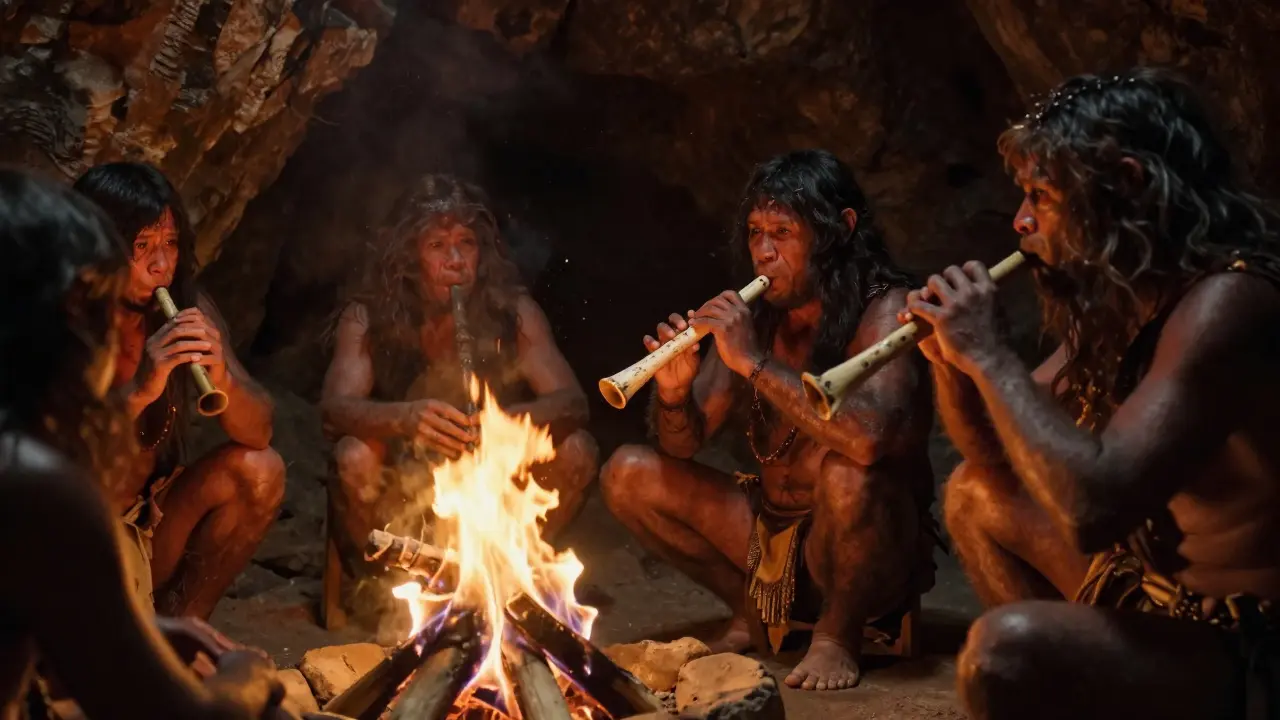 Quel est le pays qui a créé la musique ? L'origine de la mélodie